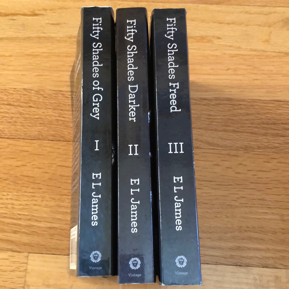 Fifty Shades of Grey by EL James